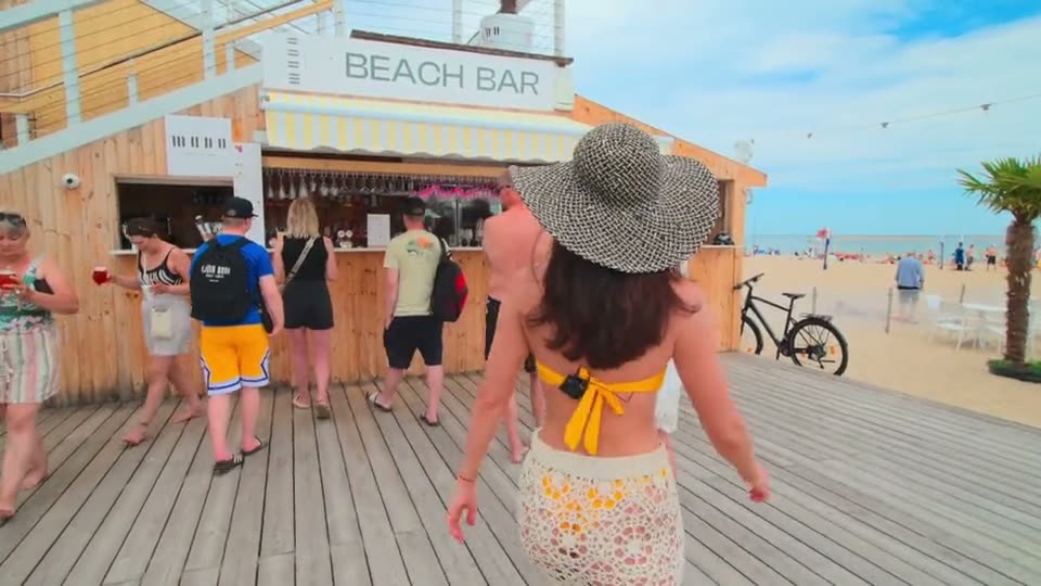 Beach bar, kadr z filmu