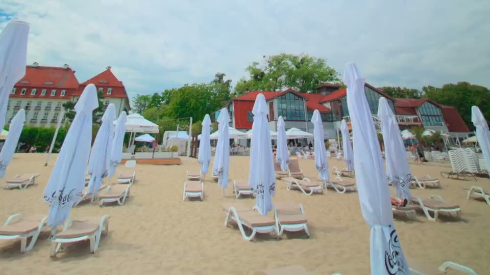 Plaża, kadr z filmu