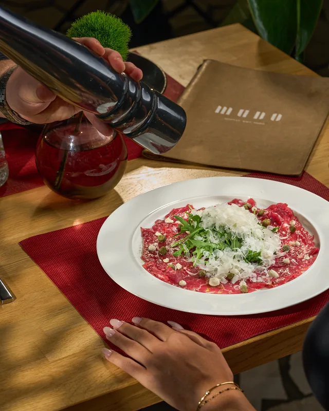 CARPACCIO WOŁOWE / TRUFLA