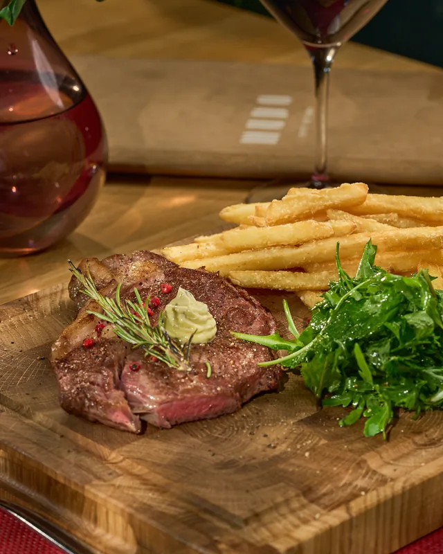 STEAK FRITES