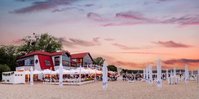 Budynek od plaży