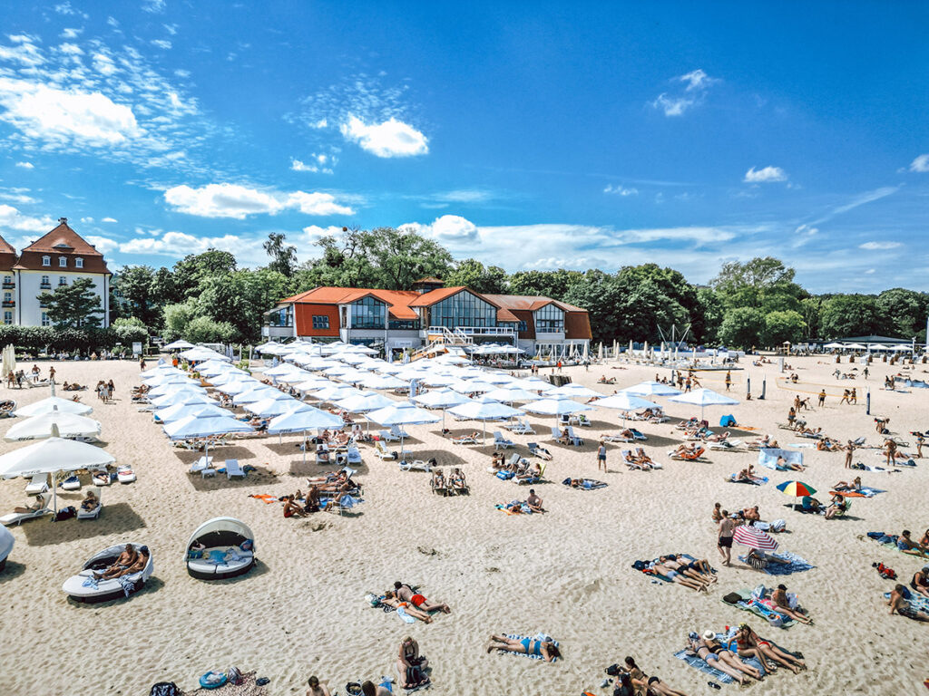 Mudo Sopot restauracja wnętrze