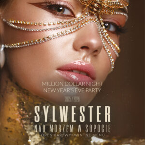 Bilet (1 osoba) — Kolacja Sylwestrowa