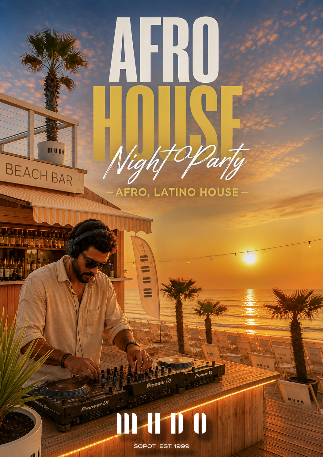 Afro Nights w MUDO Sopot
